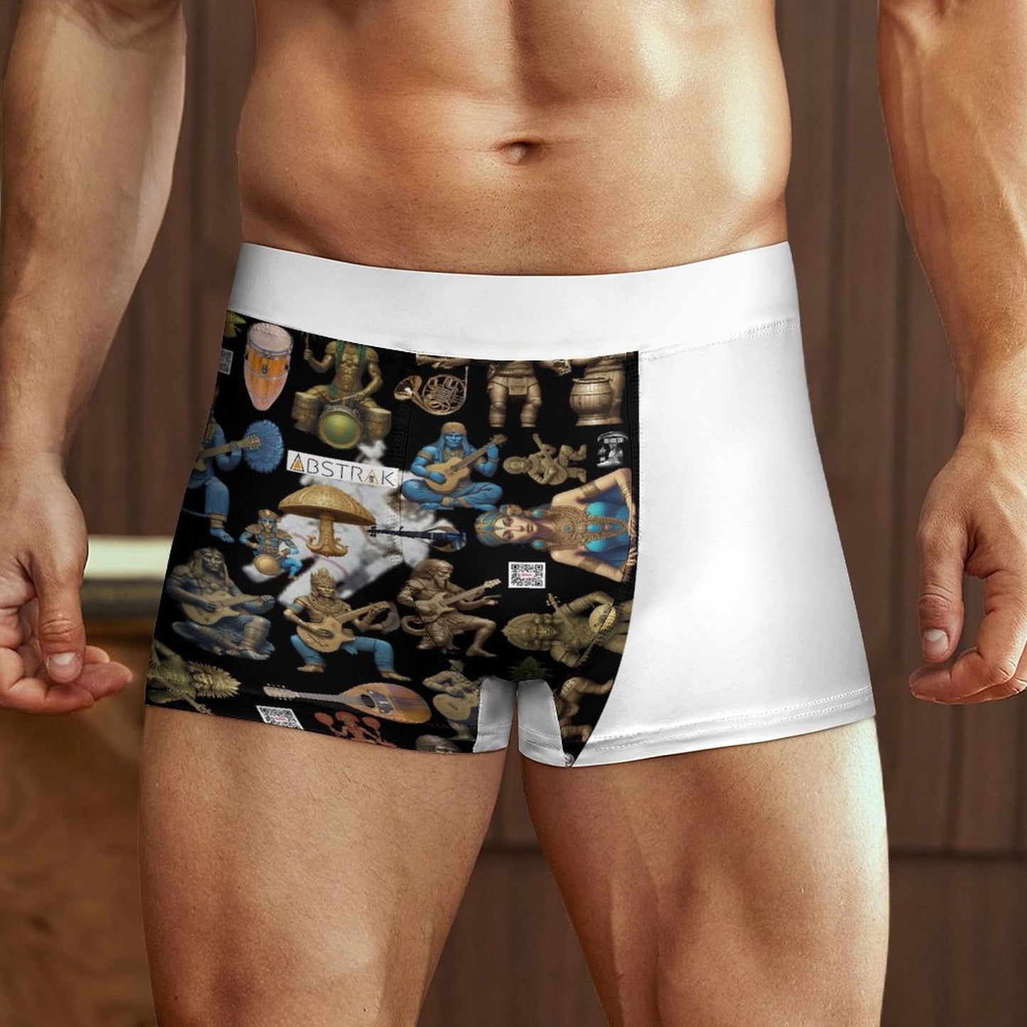 Customized Boxer Shorts for Men DS025