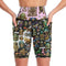 250gsm Knee-Length Yoga Shorts YJ008 (All-over Printing)