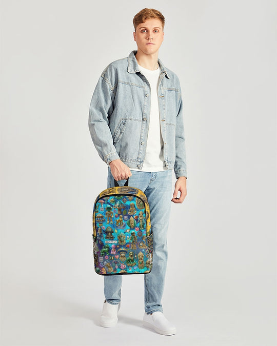 Abstraknyc Back To Basics School Backpack