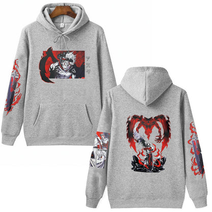 Black Clover Hoodie Man Woman Fashion Anime Clothes