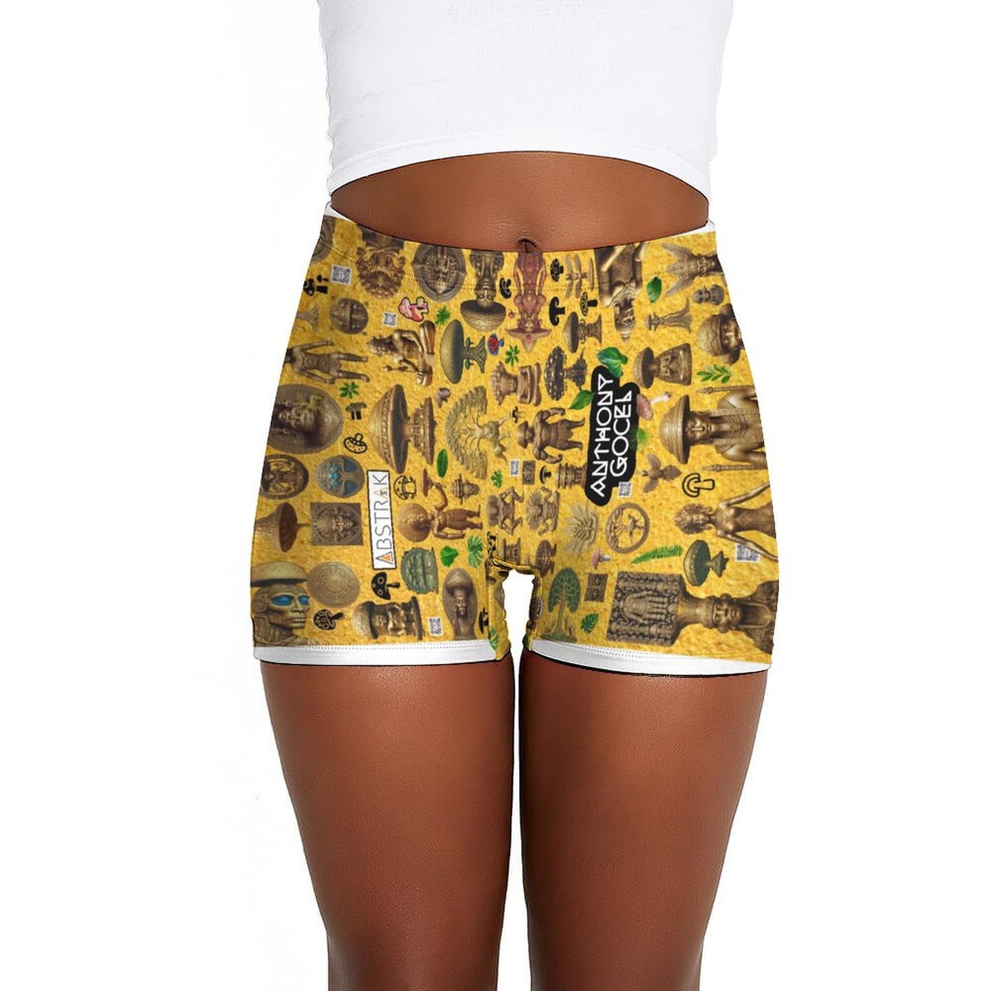 Ladies Swim Shorts K38