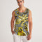 Outer Space Abstrak Men's All-Over Print Sport Tank