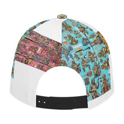 Unisex Snapback Cap (All-Over Printing)