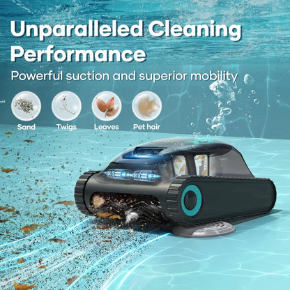 AIPER Scuba S1 Pool Vacuum for Inground Pools, Cordless Robotic Pool Cleaner, Wall Climbing, Smart Navigation