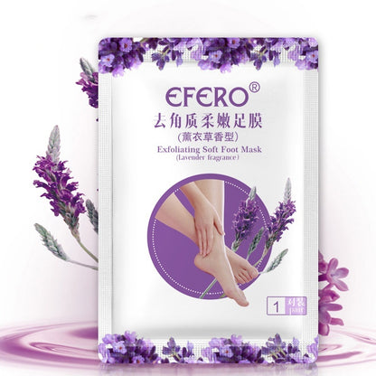 2024 New Exfoliating Foot Mask Foot SPA Pedicure Socks Removing Dead Skin Whitening Heels Feet Peeling Anti Cracked Foot Skin Care