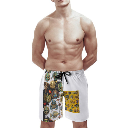 Men's Board Shorts D1P (All-Over Printing)