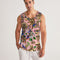 Mushroom Abstak Collection Men's All-Over Print Sport Tank