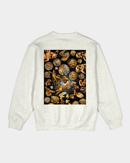 Sea Abstrak Unisex Premium Crewneck Sweatshirt | Lane Seven