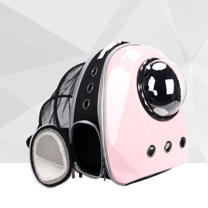 Cat Carrier Bags Breathable Pet Carriers Dog Cat Backpack Travel Space Capsule Cage Pet Transport Bag Carrying Portable Outdoor