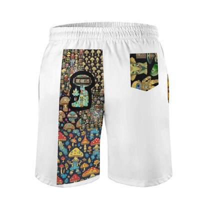 Men's Board Shorts D1P (All-Over Printing)