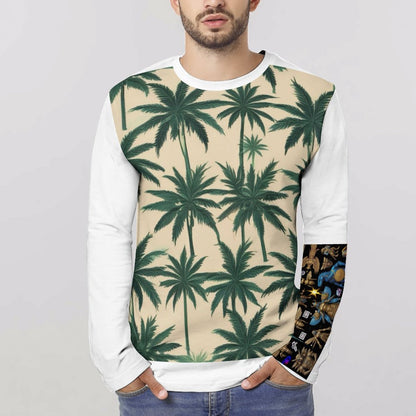 Lightweight Long Sleeve Shirt EL (All-Over Printing)