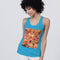 Womens Abstrak Unisex Jersey Tank | Bella + Canvas