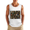 DTF 160gsm Men's Cotton Tank Top BX (Dual-sided Printing)