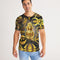 Ancient Abstrak Men's All-Over Print Tee