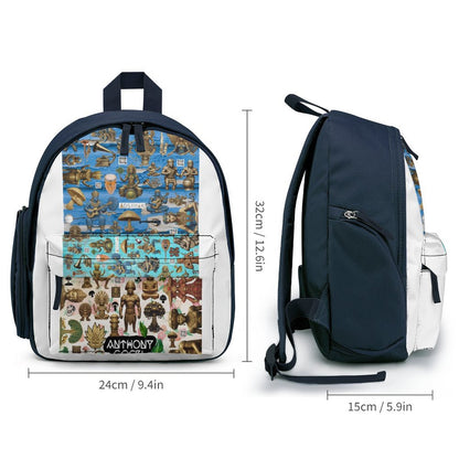 Children's School Bag (All-Over Printing)