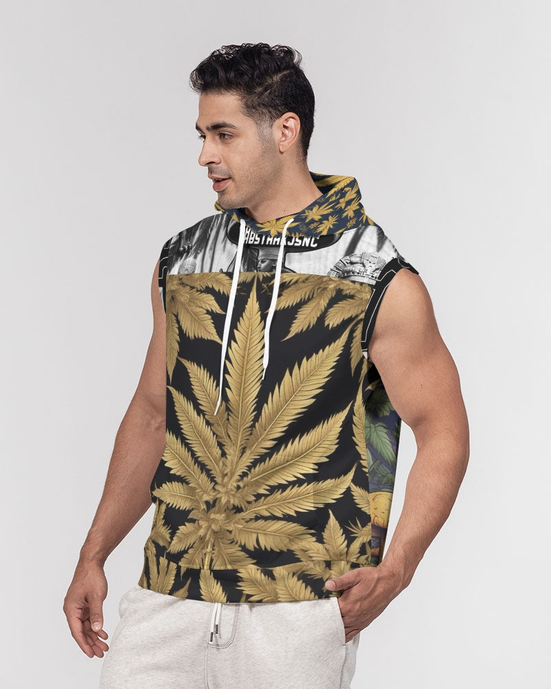 IMG_7080 Men's All-Over Print Heavyweight Sleeveless Hoodie