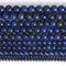 Genuine Natural Deep Blue Lapis Lazuli Beads Grade A Gemstone Round Loose Beads  4/6/8/10mm for Jewelry Making