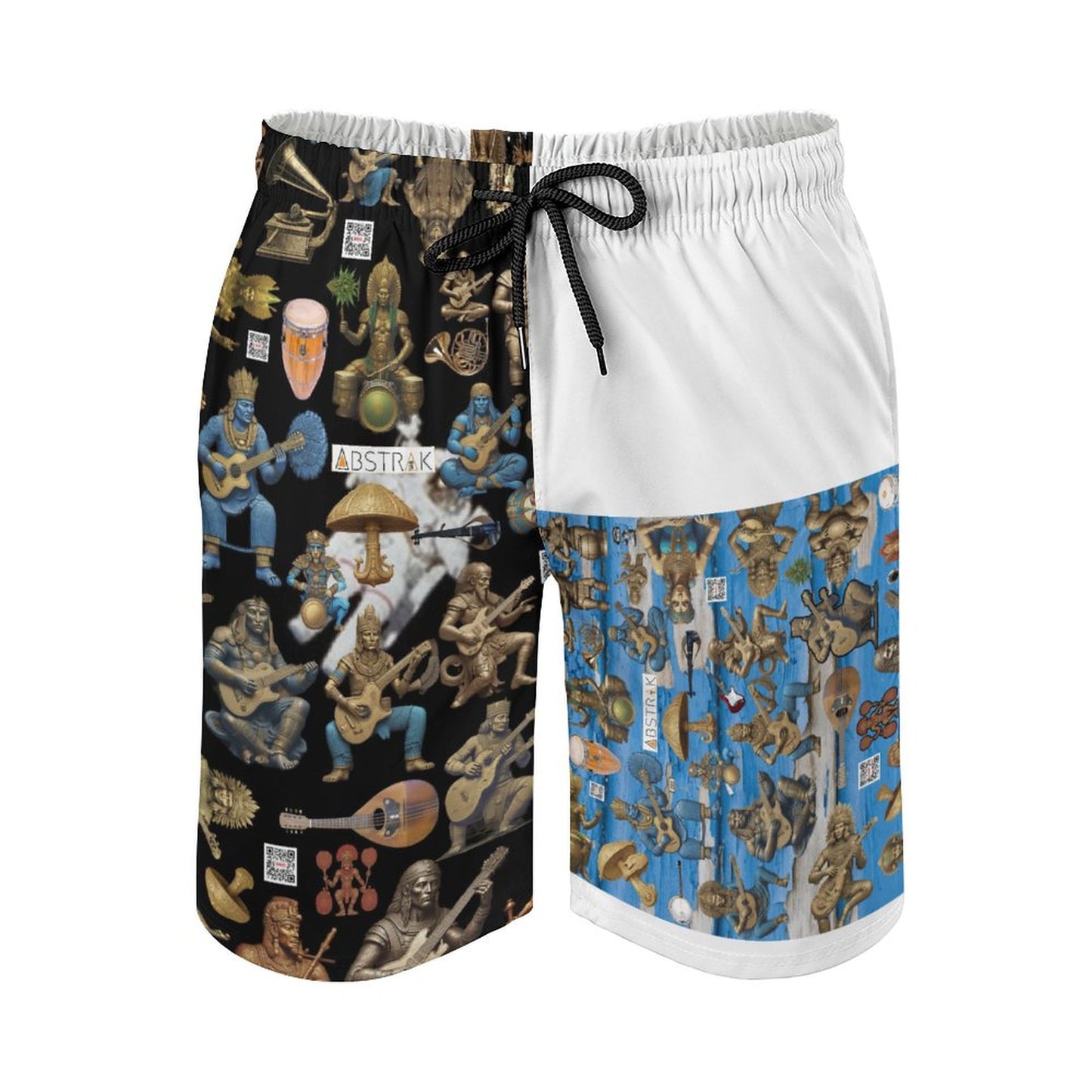 Men's Board Shorts D1P (All-Over Printing)