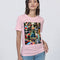 Trendy Abstrak Pattern Unisex Jersey Tee | Bella + Canvas