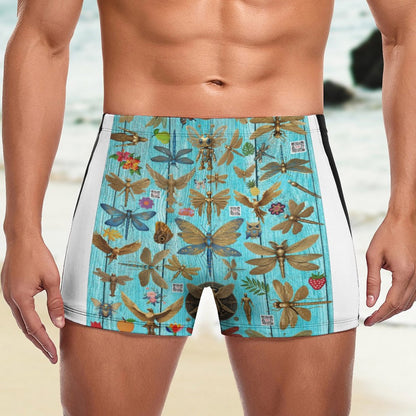 Men's Swimming Trunks DN003 (All-Over Printing)