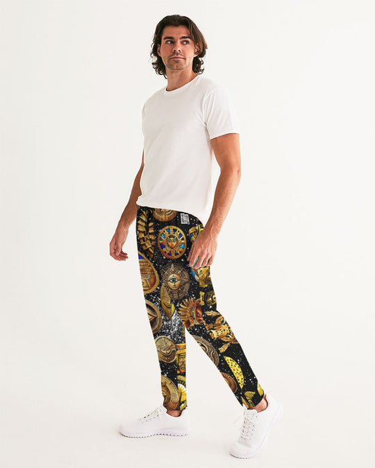 Evil Eye Abtrak Men's All-Over Print Joggers