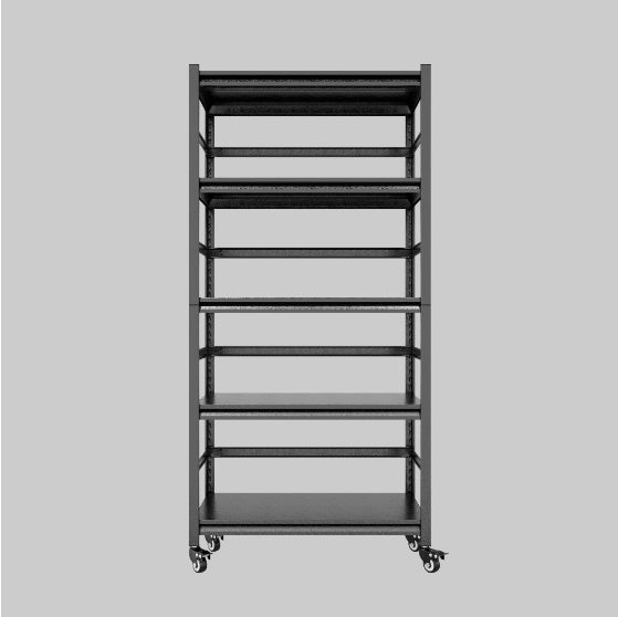 5 Tiers Of Heavy Metal Shelves