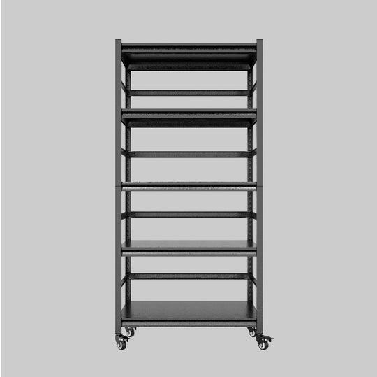 5 Tiers Of Heavy Metal Shelves