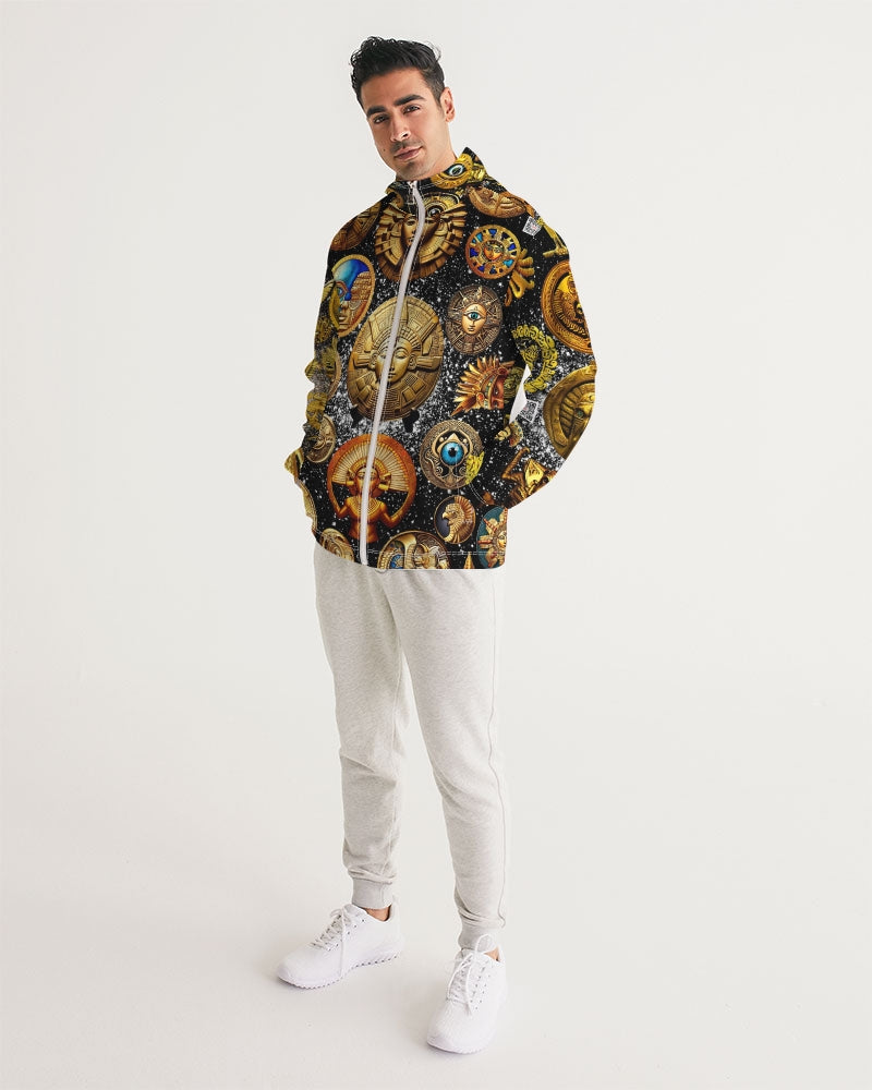 Evil Eye Abtrak Men's All-Over Print Windbreaker