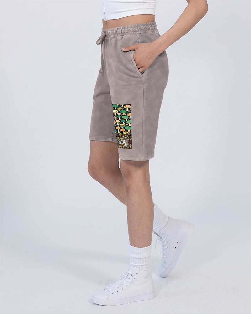 Alien Trendy Abstrak Collection Unisex Vintage Shorts | Lane Seven