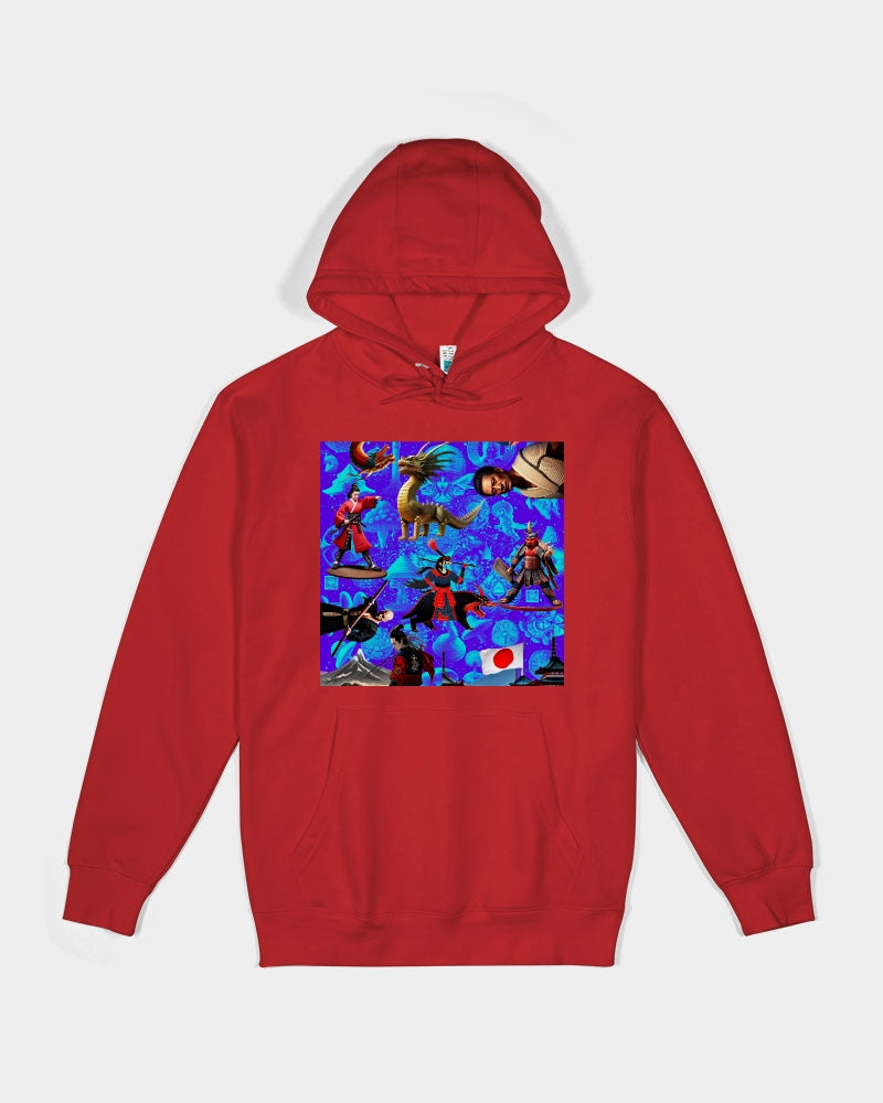 Trendy Abstrak Pattern Unisex Premium Pullover Hoodie | Lane Seven