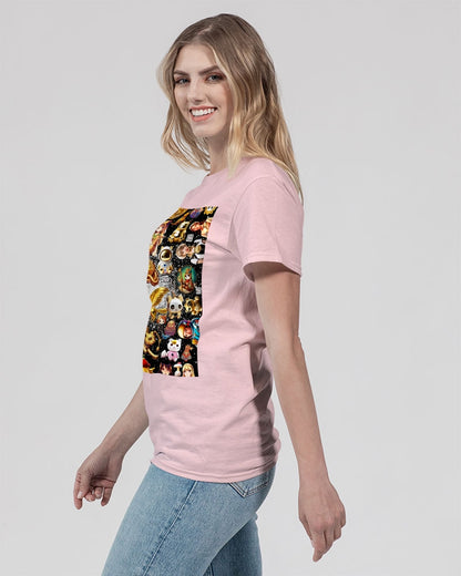 Womens Abstrak Unisex Ultra Cotton T-Shirt | Gildan