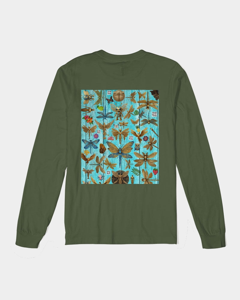 Abstrak dragonfly Unisex Jersey Long Sleeve Tee | Bella + Canvas