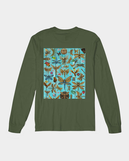 Abstrak dragonfly Unisex Jersey Long Sleeve Tee | Bella + Canvas