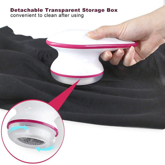 Portable Fabric Shaver and Lint Remover