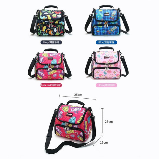 Cooler Bags Waterproof Oxford Food Thermal Insulated Picnic Camping Beach Children Lunch Bag