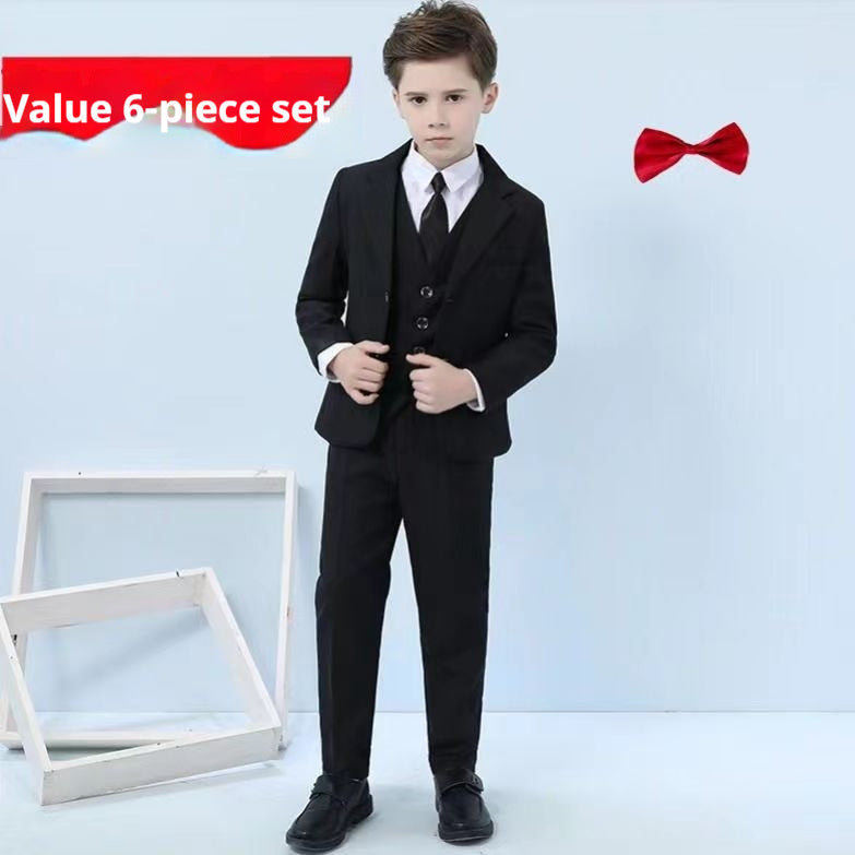 Children's Minimalist And Versatile Casual Suit Set