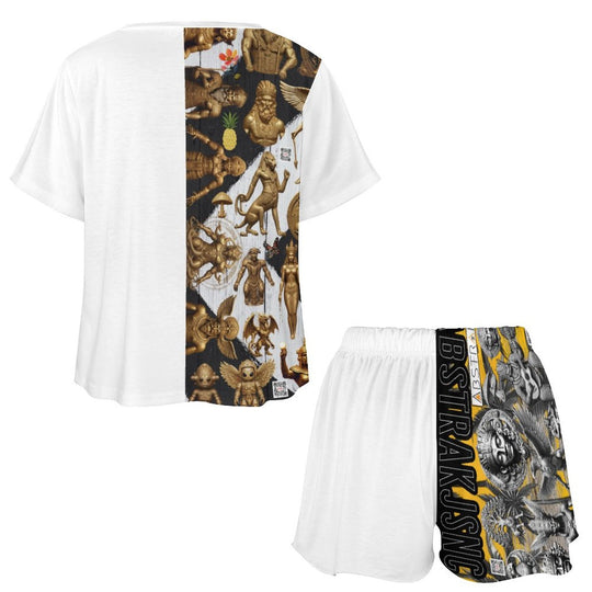 Short Sleeve Loungewear Set UTZ (All-Over Printing)