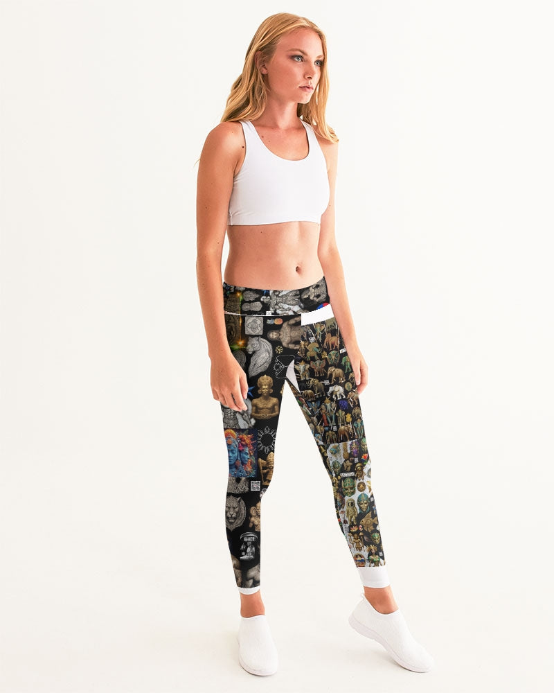 IMG_0540 Women's All-Over Print Yoga Pants