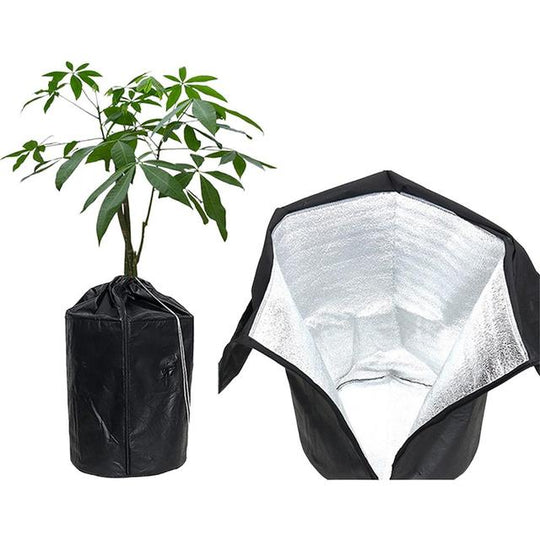 Plant Anti-Freeze Cover With Zipper Design Rust Resistant Plant Cover Tree Blanket Jacket