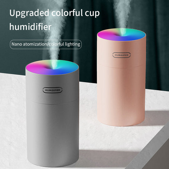 Mini Portable Car USB Air Humidifier