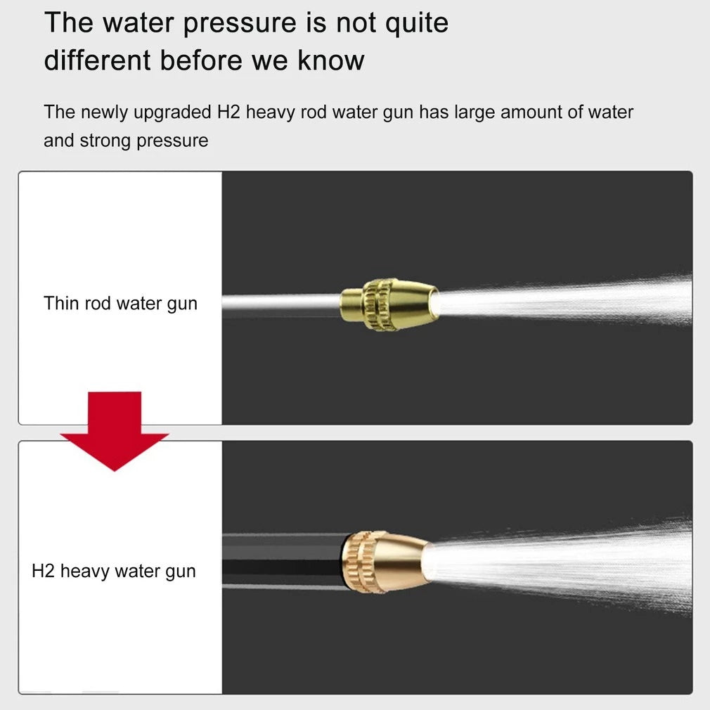 High-pressure Water Gun For Cleaning Car Wash Machine