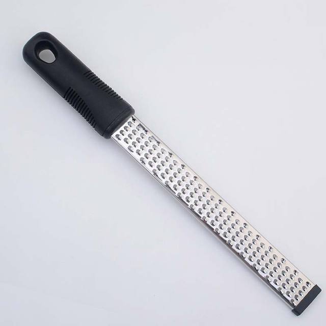 12 Inch Multifunctional Rectangle Stainless Steel Cheese Grater Fruit Peeler