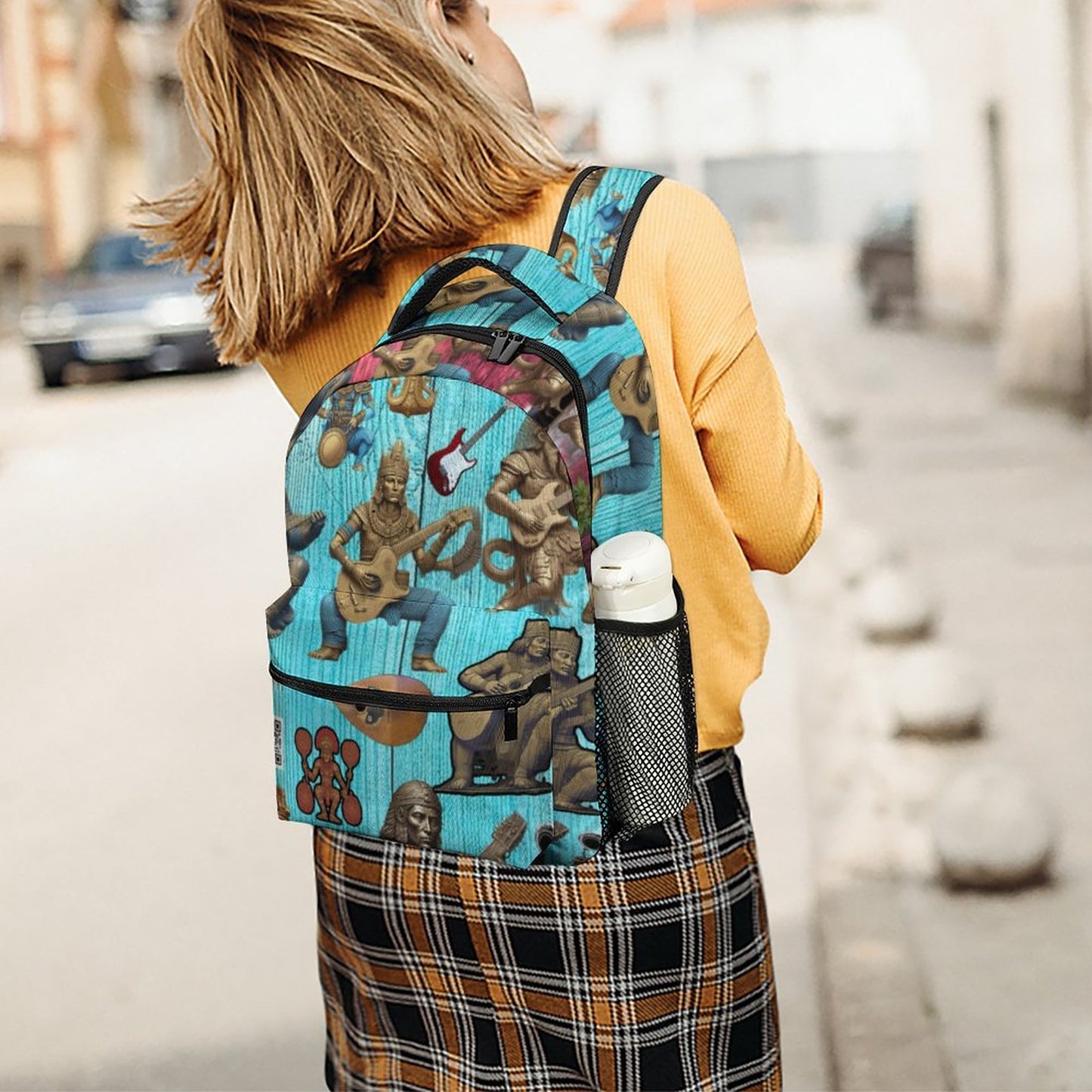 Durable Children's School Backpacks A012 (2 Sites)