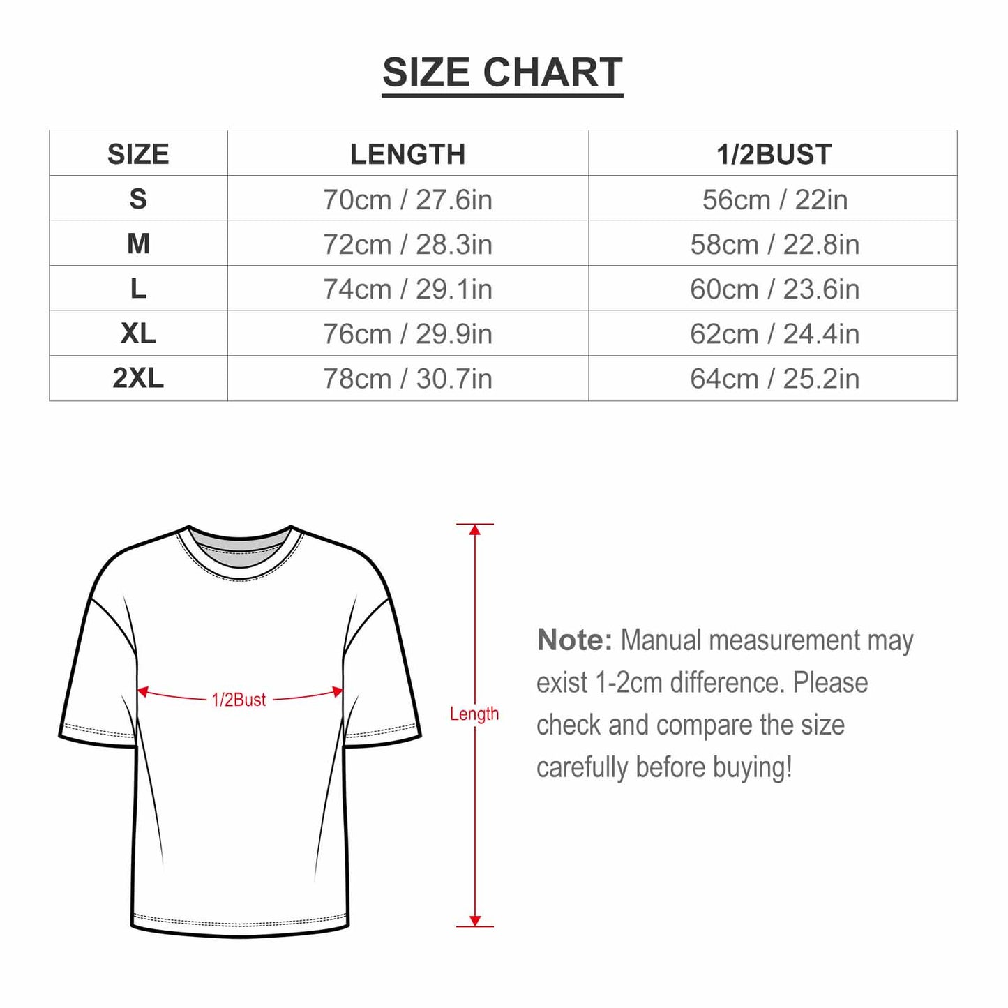 DTF 190gsm Men Washed Vintage T-Shirt (Front Printing)