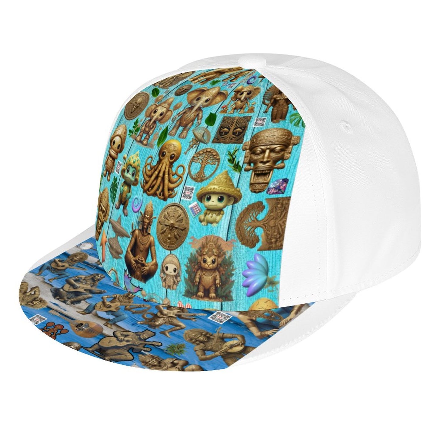 Unisex Snapback Cap (All-Over Printing)