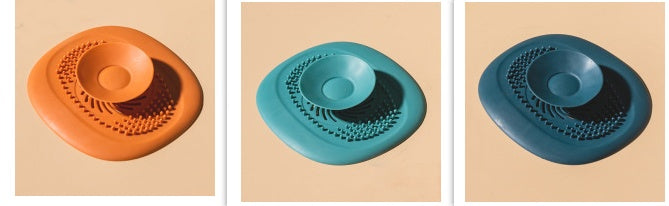 Bathroom Washbasin Drain Hair Catcher Kitchen Sewer Nausea Deodorant Deodorant Cover Seal Insect-proof Sink Floor Drain Cover