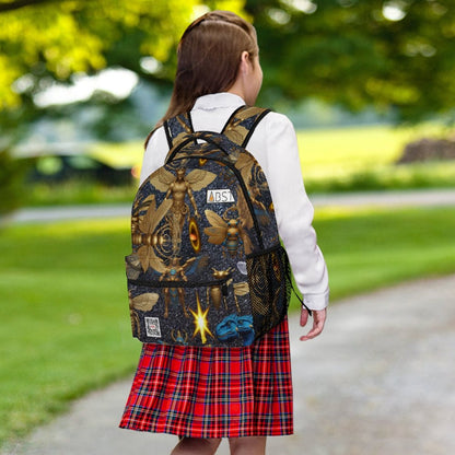 Durable Children's School Backpacks A012 (2 Sites)