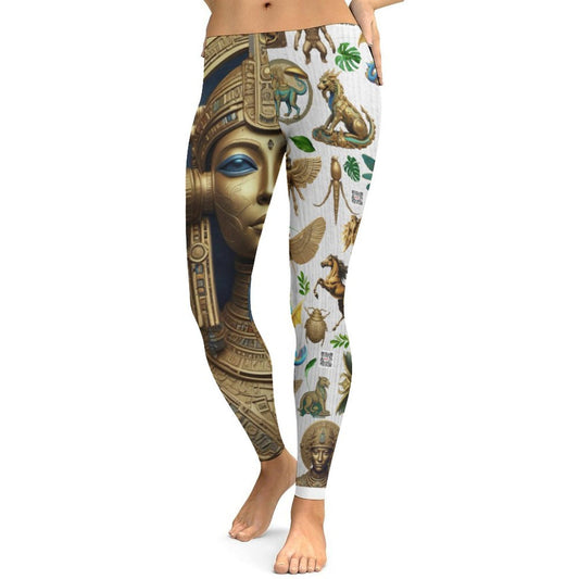 Hot Yoga Pants for Women SY010 (All-Over Printing)