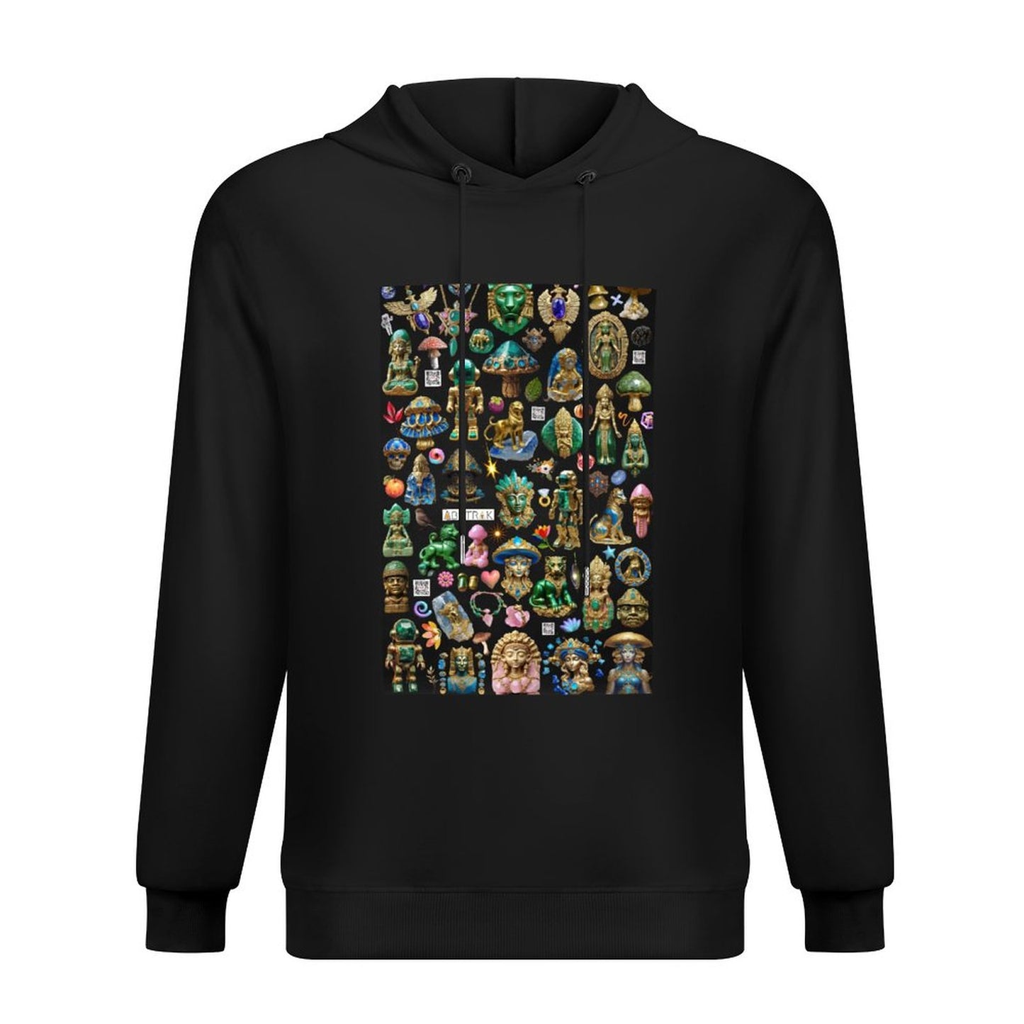 DTF 255gsm Men's Cool Sweatshirts Designs (Front Printing)