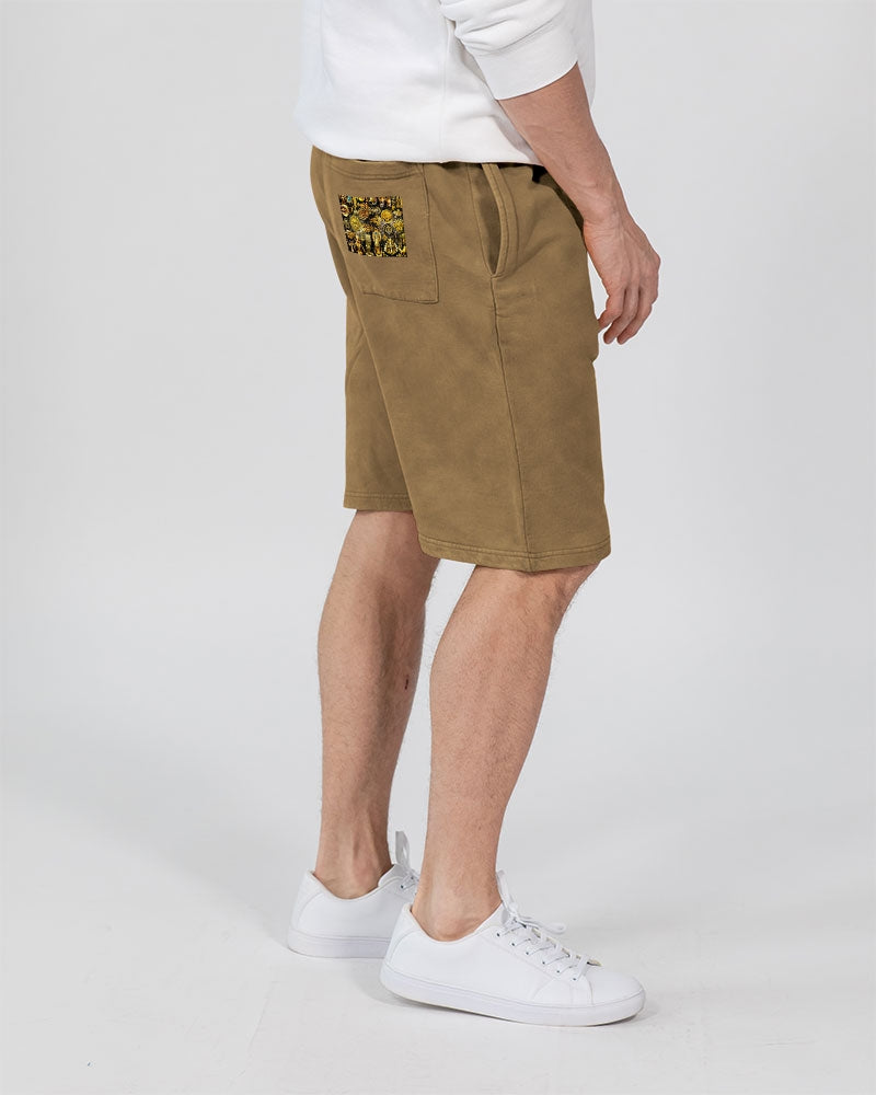 Ancient Abstrak Unisex Vintage Shorts | Lane Seven